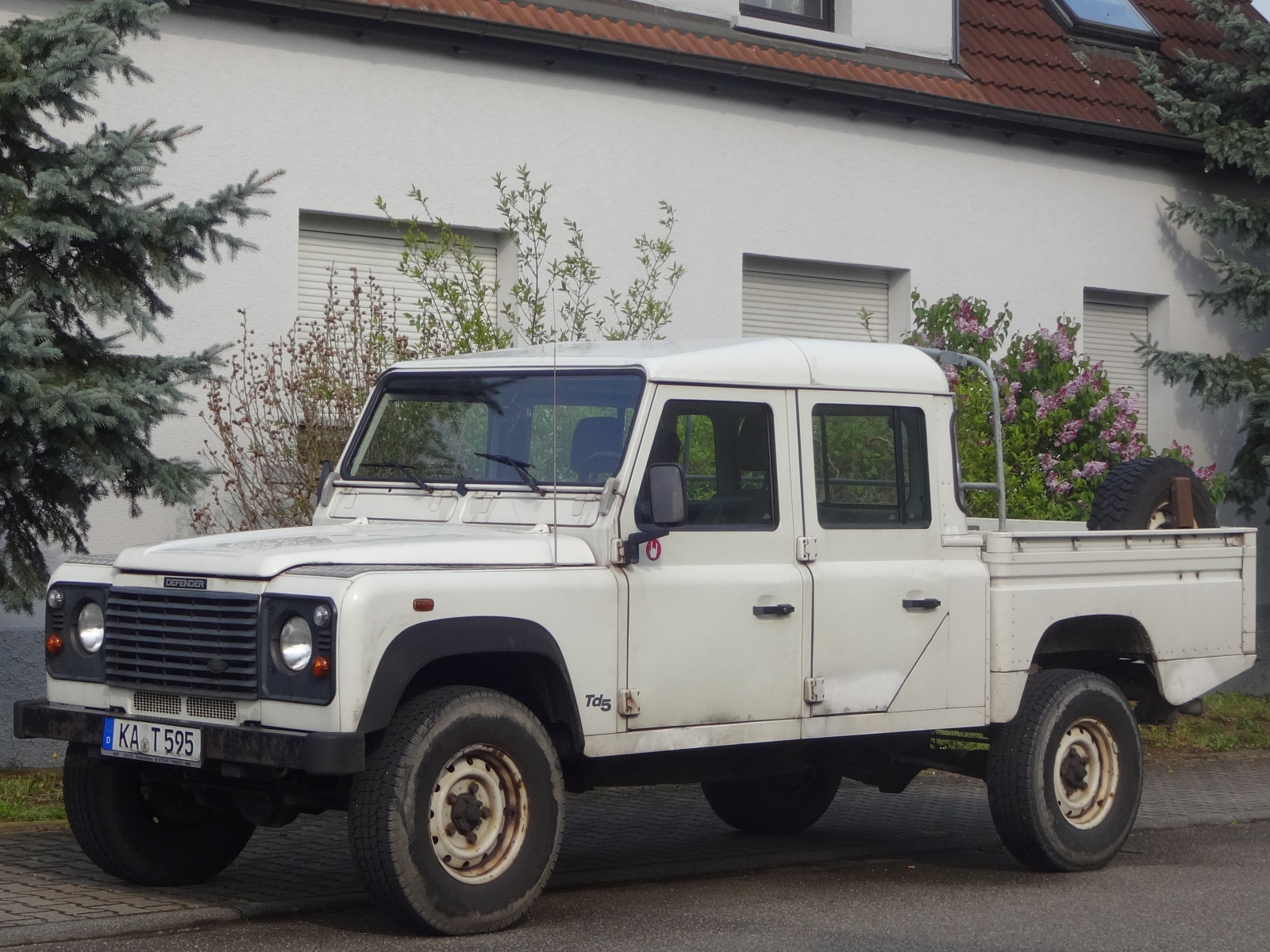 Land Rover Defender 130 TD5