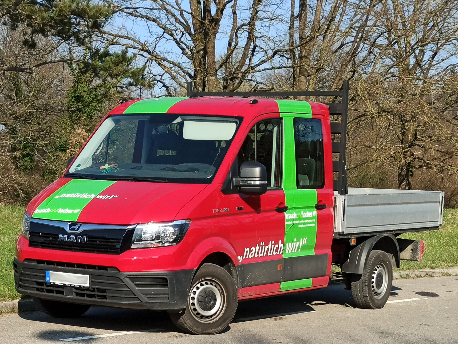 MAN TGE 3.180 4x4