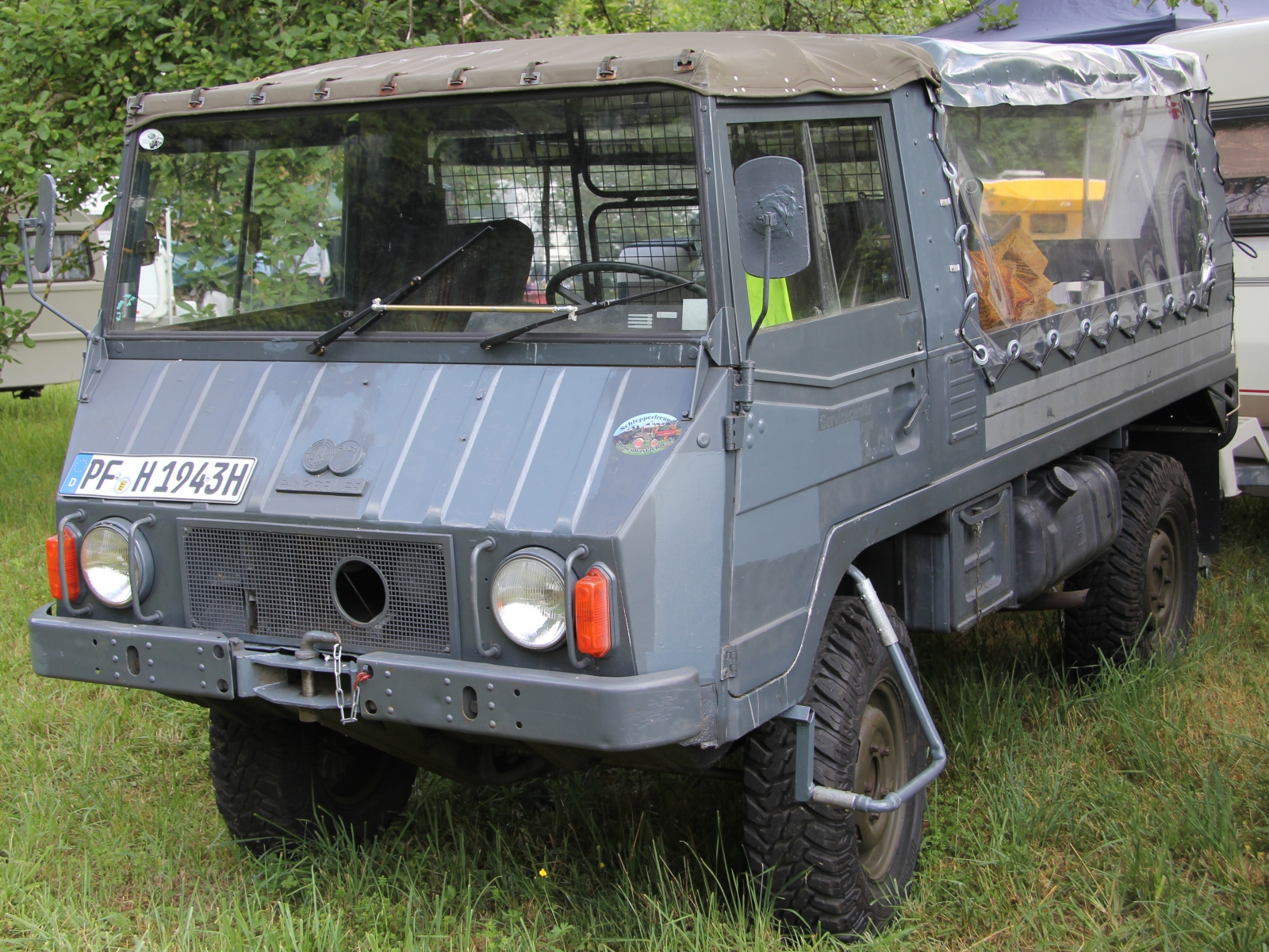 Steyr Puch Pinzgauer