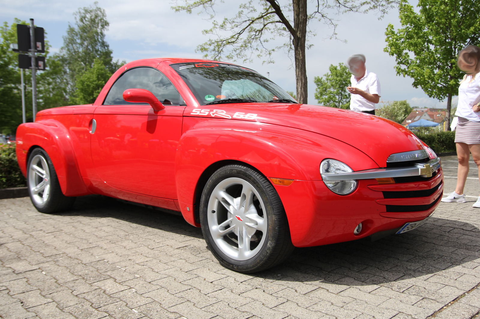 Chevrolet SSR 6,8