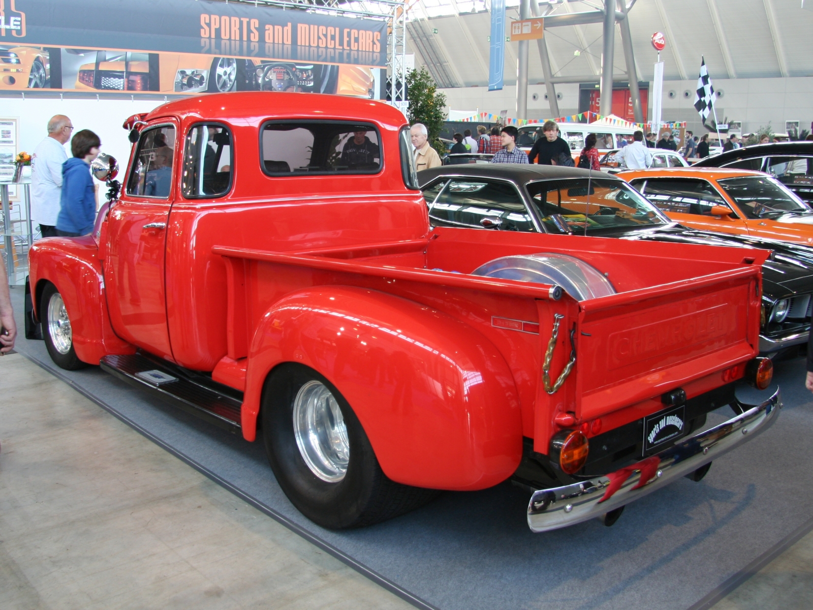 Chevrolet Thriftmaster Five-Window