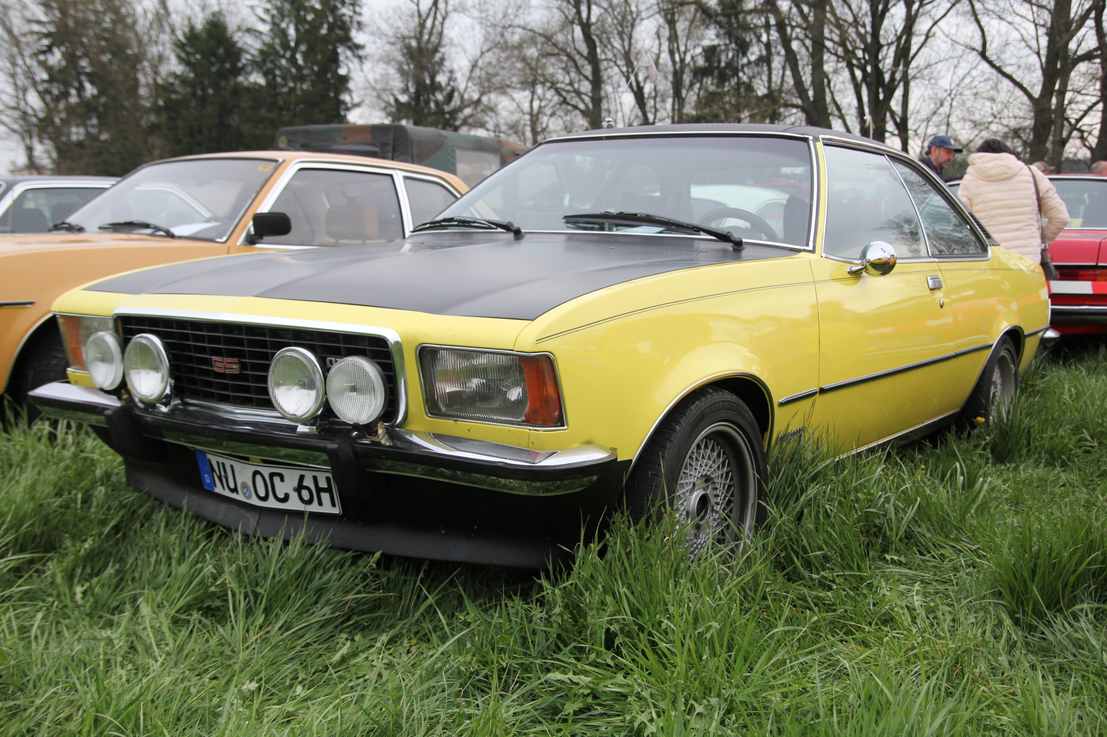 Opel Commodore B GS Coupé