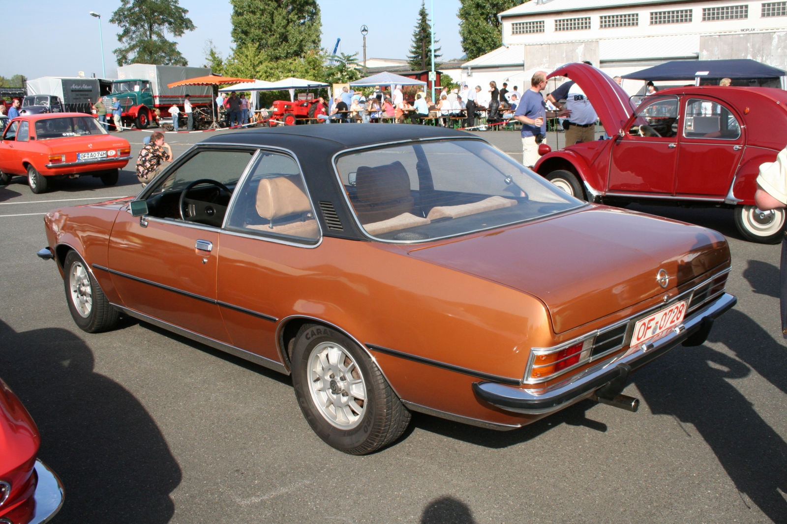 Opel Commodore B Coup - Bildersammlung Von Christof Rezbach