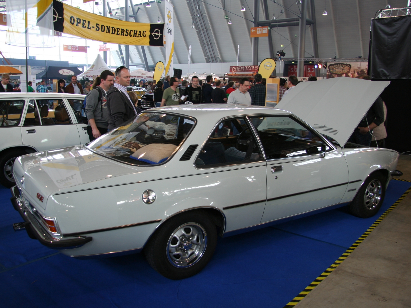 Opel Commodore B GS/E Coup