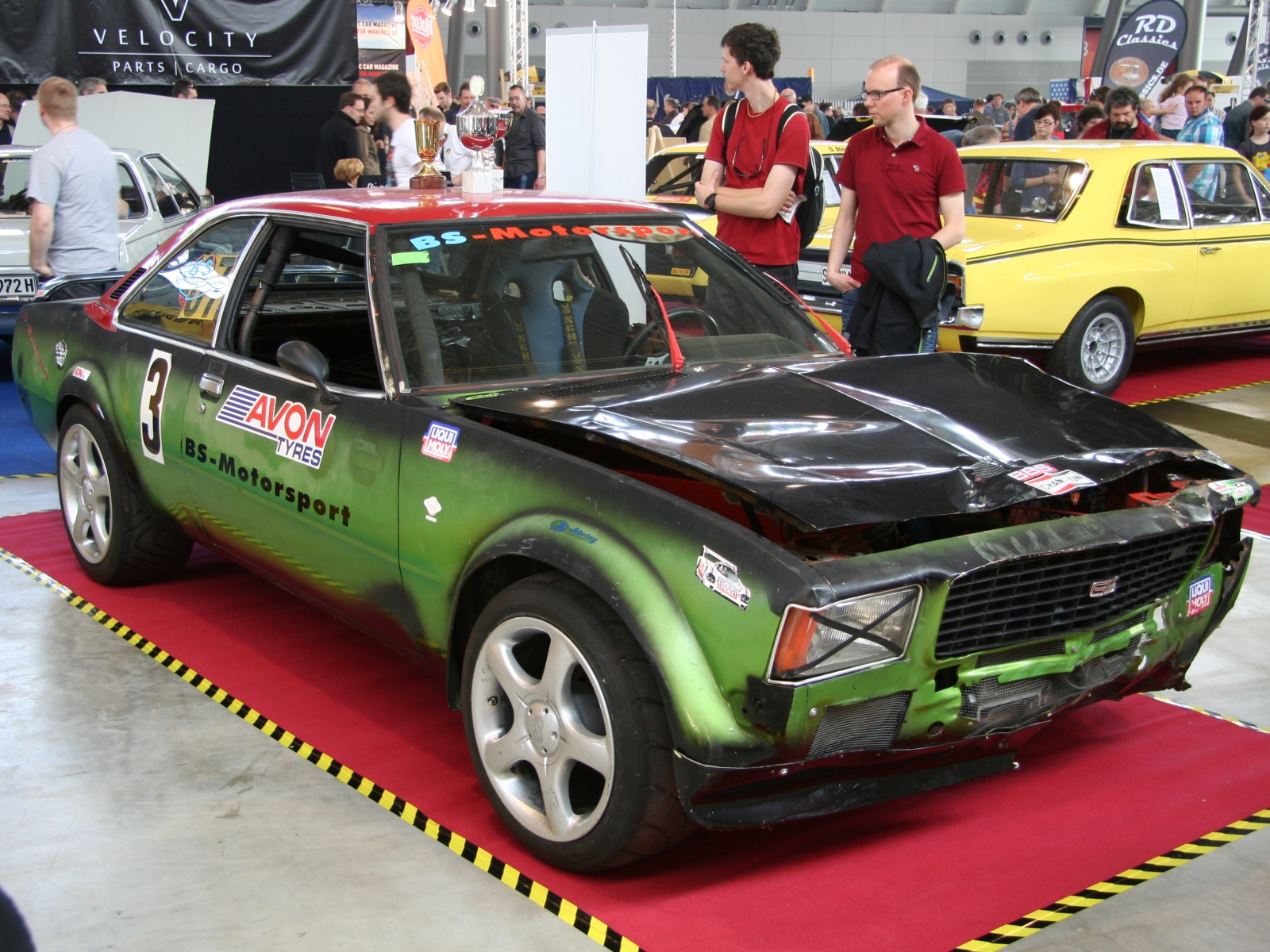 Opel Commodore B GS/E Coup