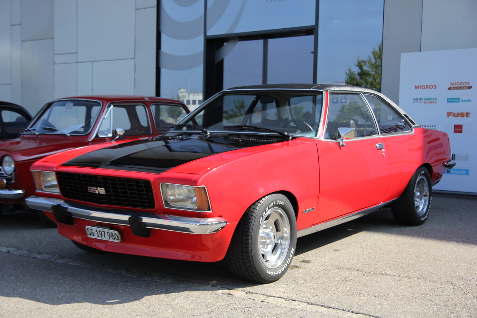 Opel Commodore B GS/E Coupé