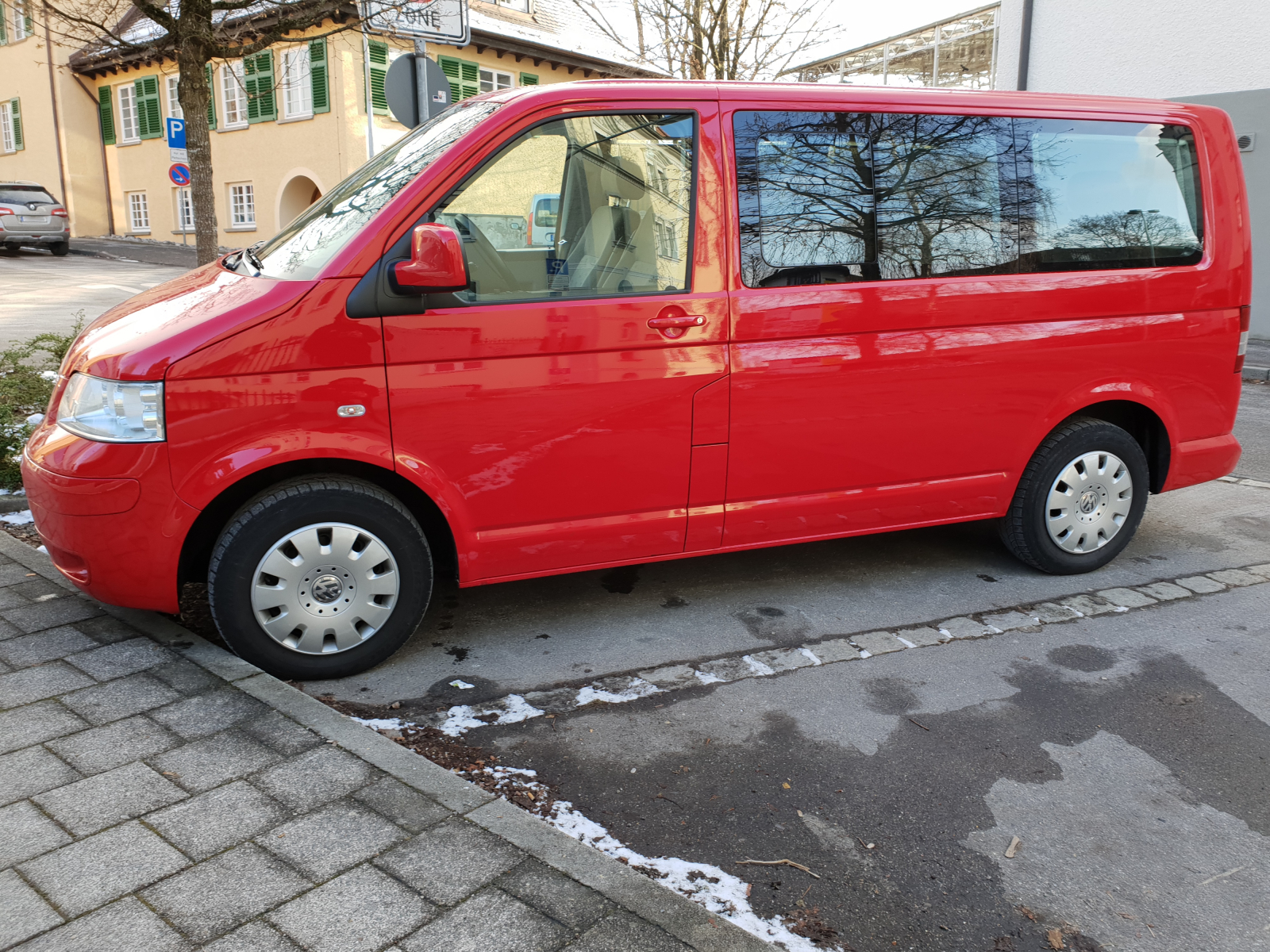 VW Typ2 T5 Caravelle TDI