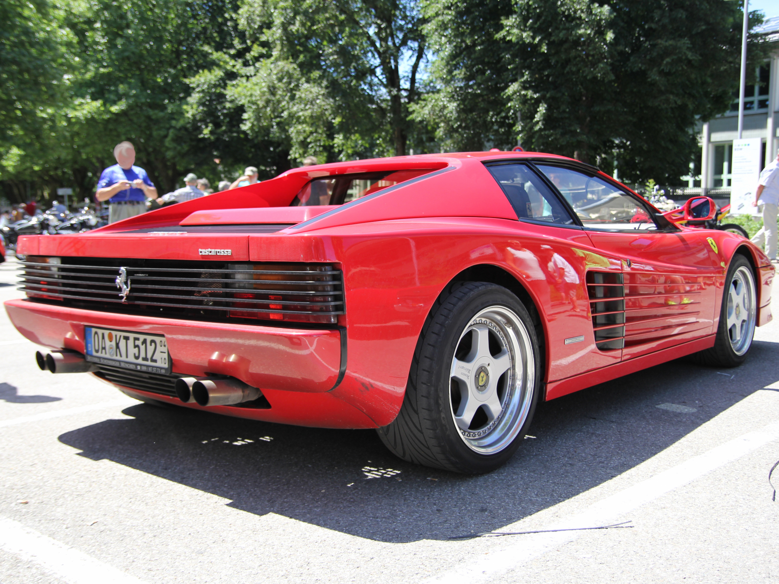 Ferrari Testarossa