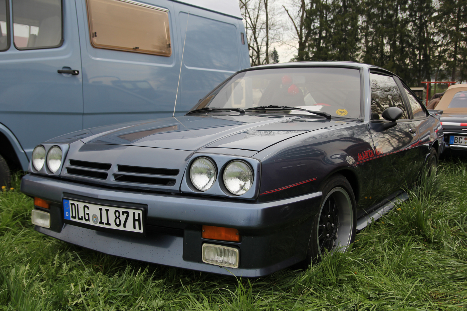 Opel Manta B GSI