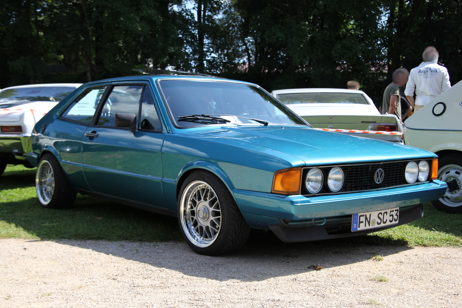 VW Scirocco 1