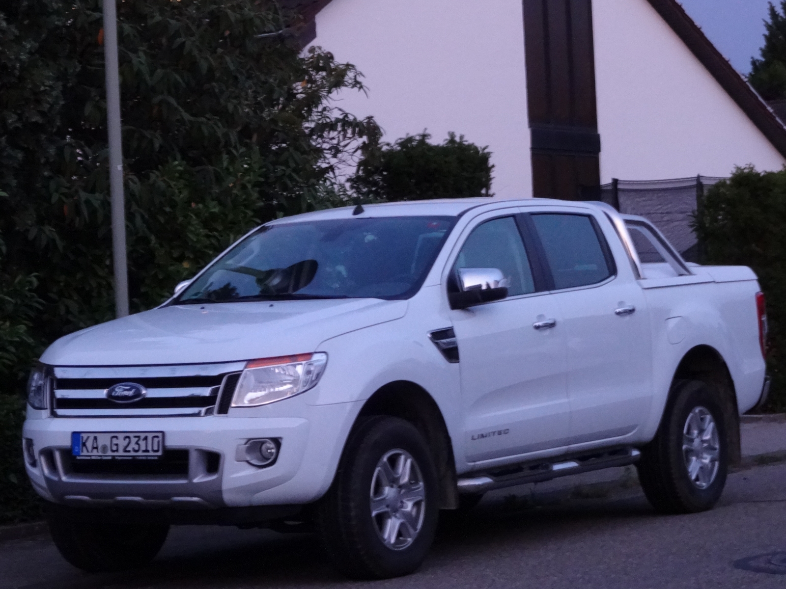 Ford Ranger Limited