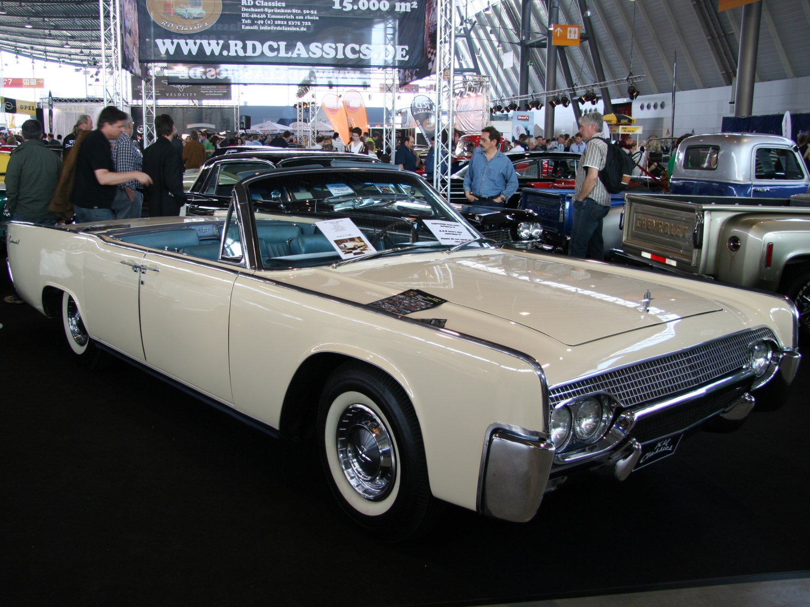 Lincoln Continental Convertible