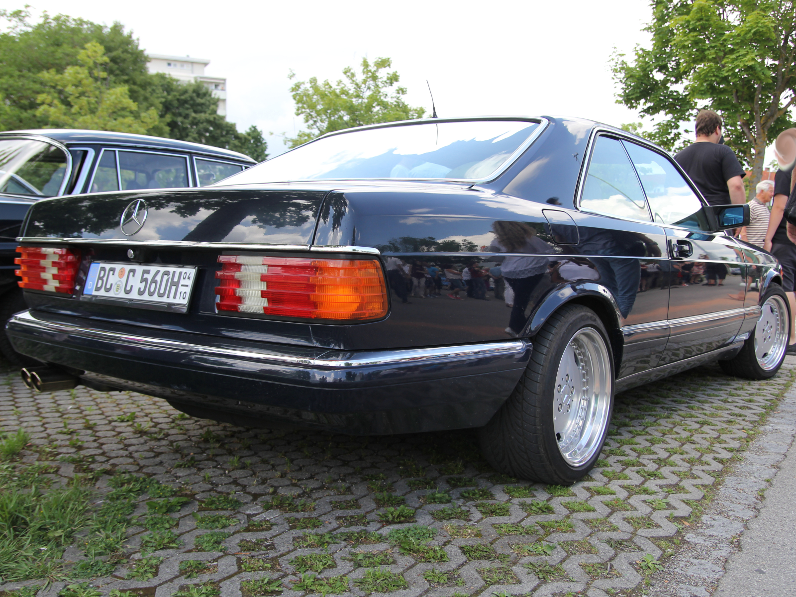 Mercedes Benz 560 SEC C 126