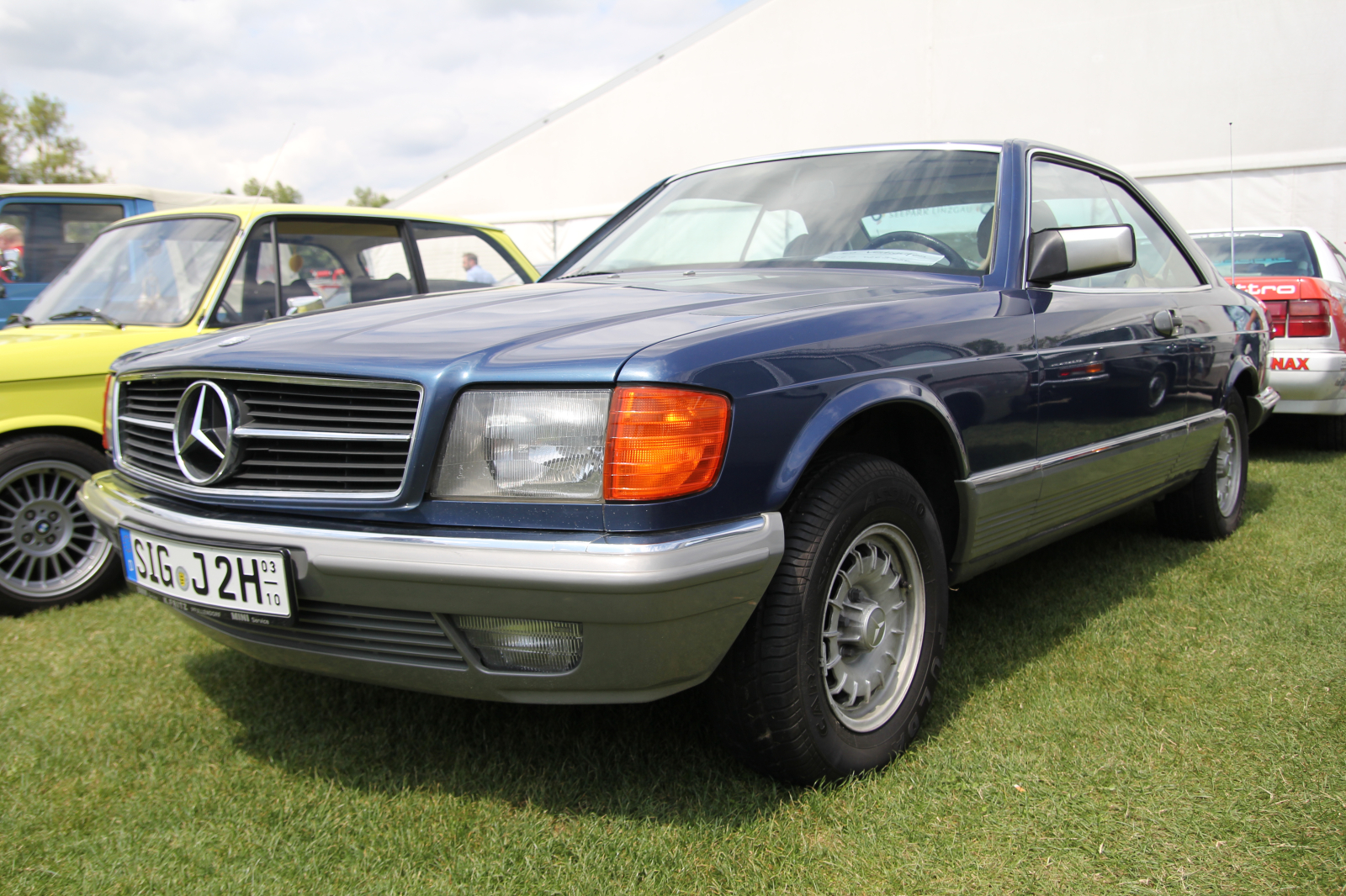 Mercedes Benz C 126