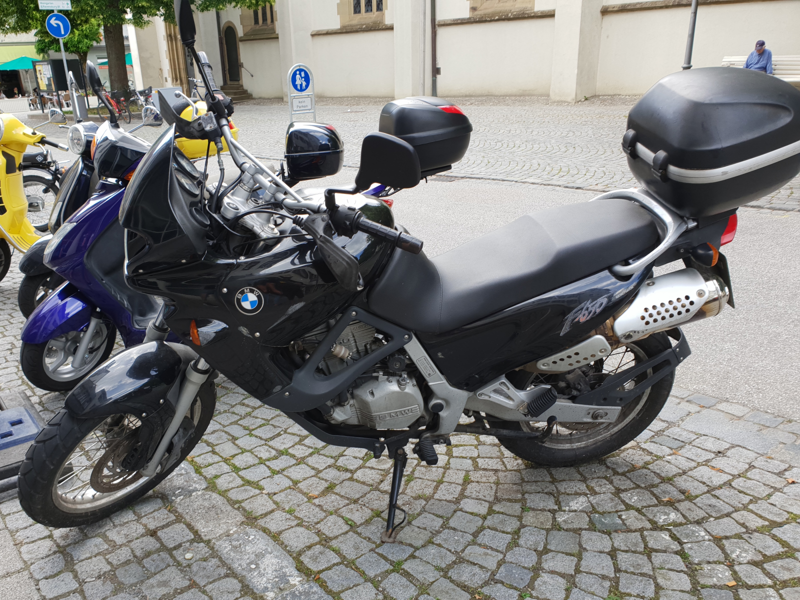 BMW F 650