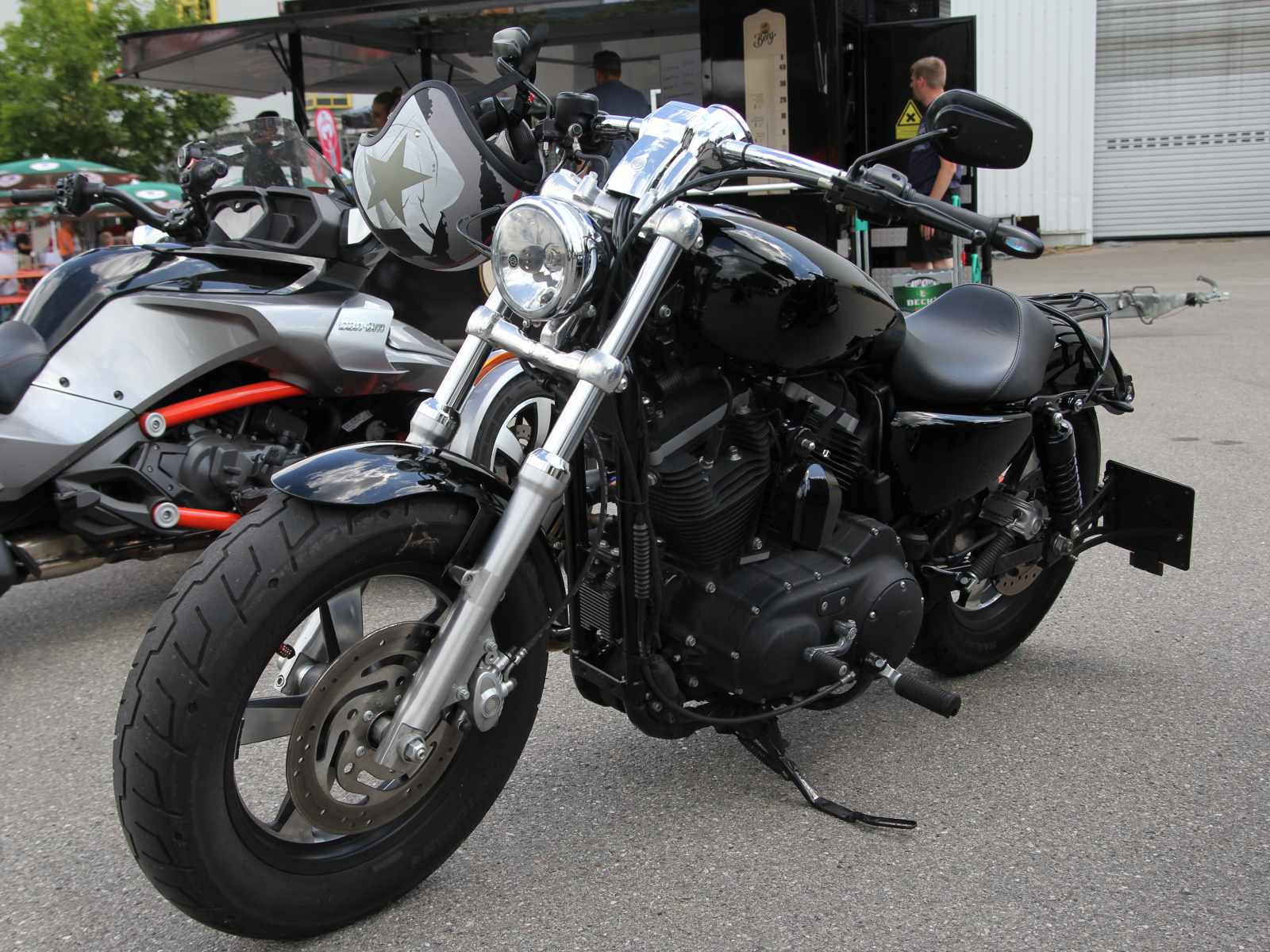 Harley Davidson Sportster