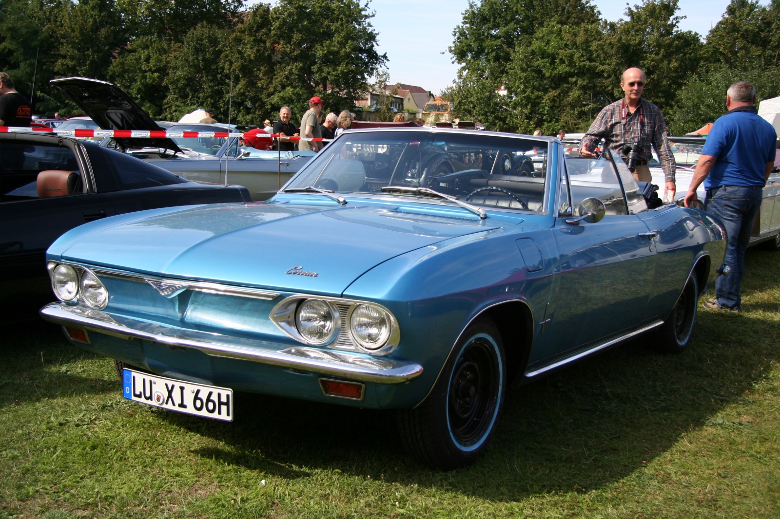 Chevrolet Corvair Cabriolet