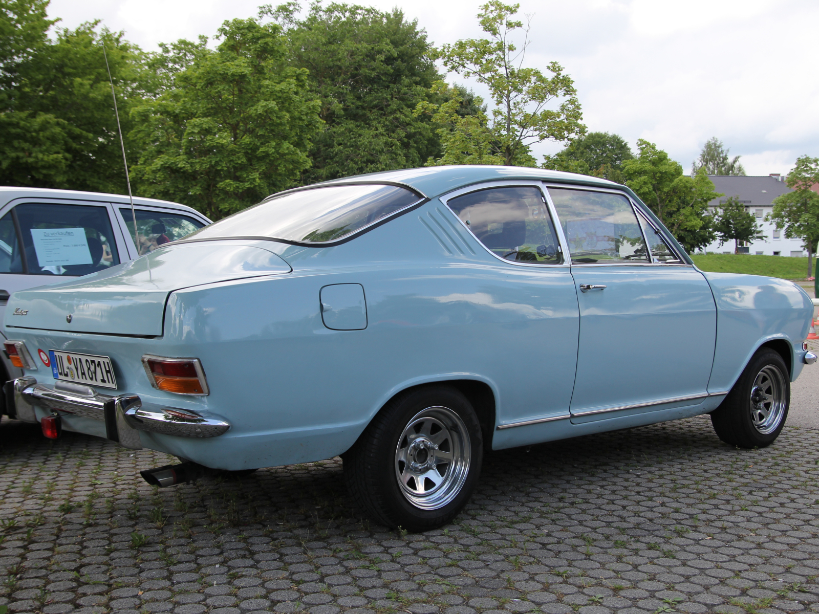 Opel Kadett B Coupé