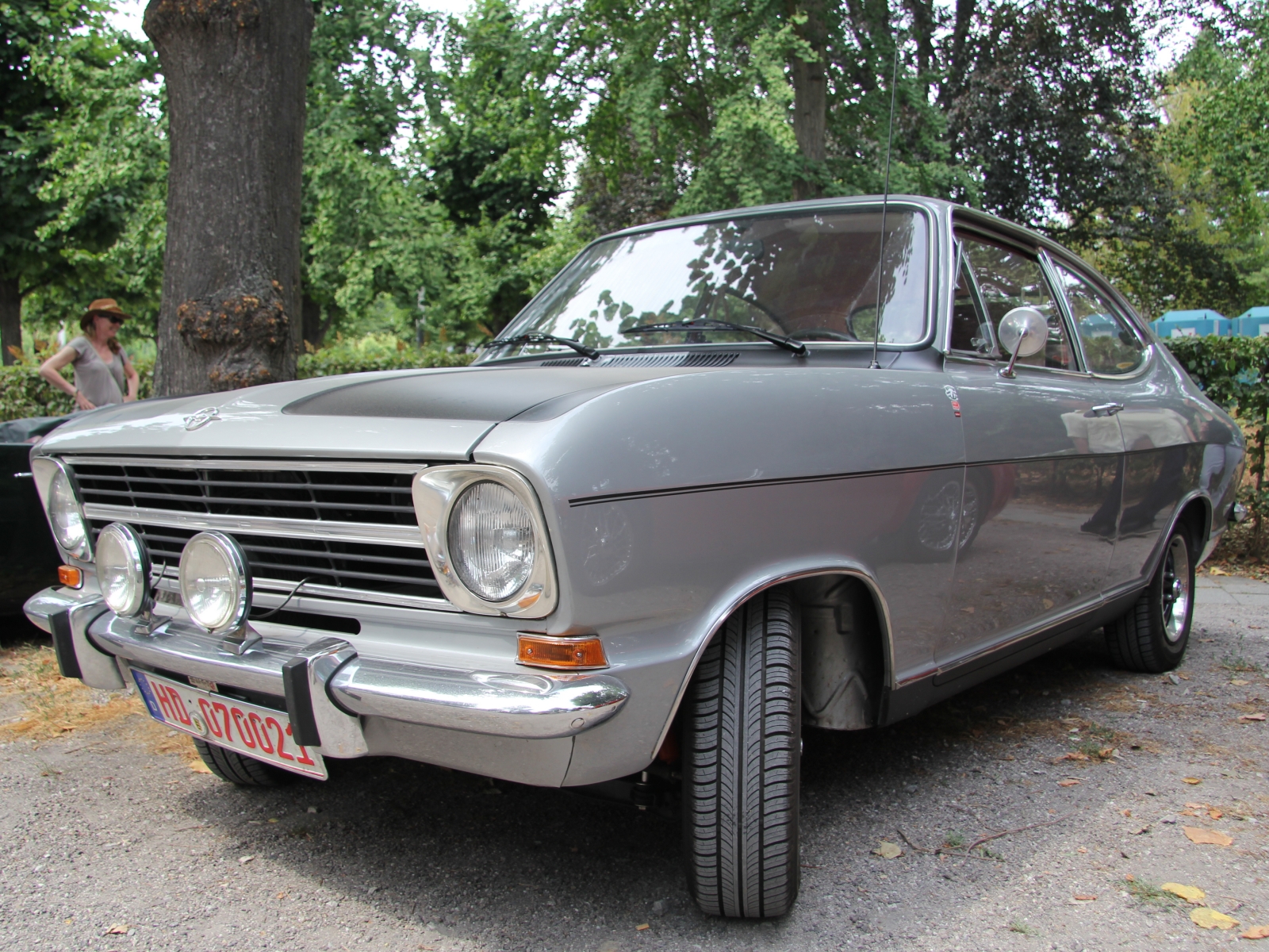 Opel Kadett B Coup