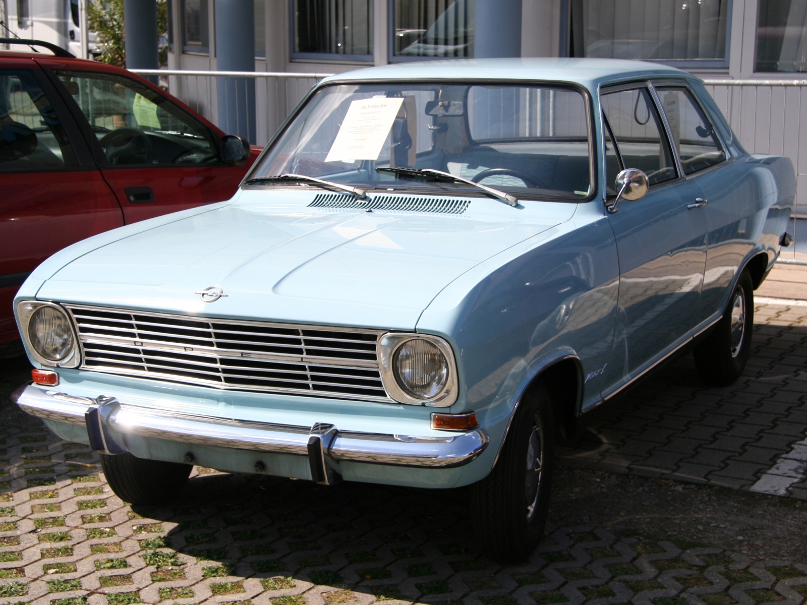 Opel Kadett B L - Bildersammlung von Christof Rezbach