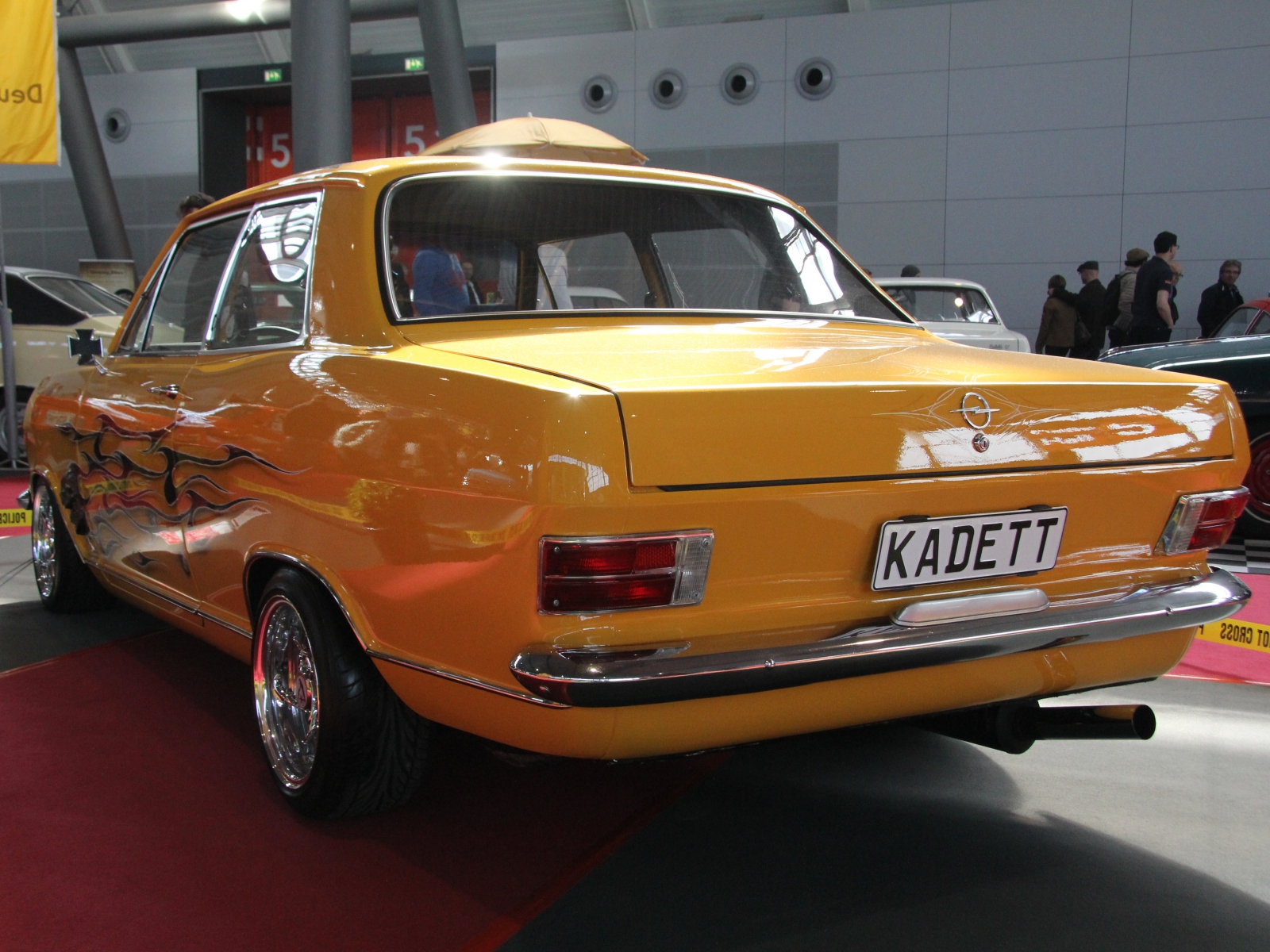 Opel Kadett B - Bildersammlung von Christof Rezbach