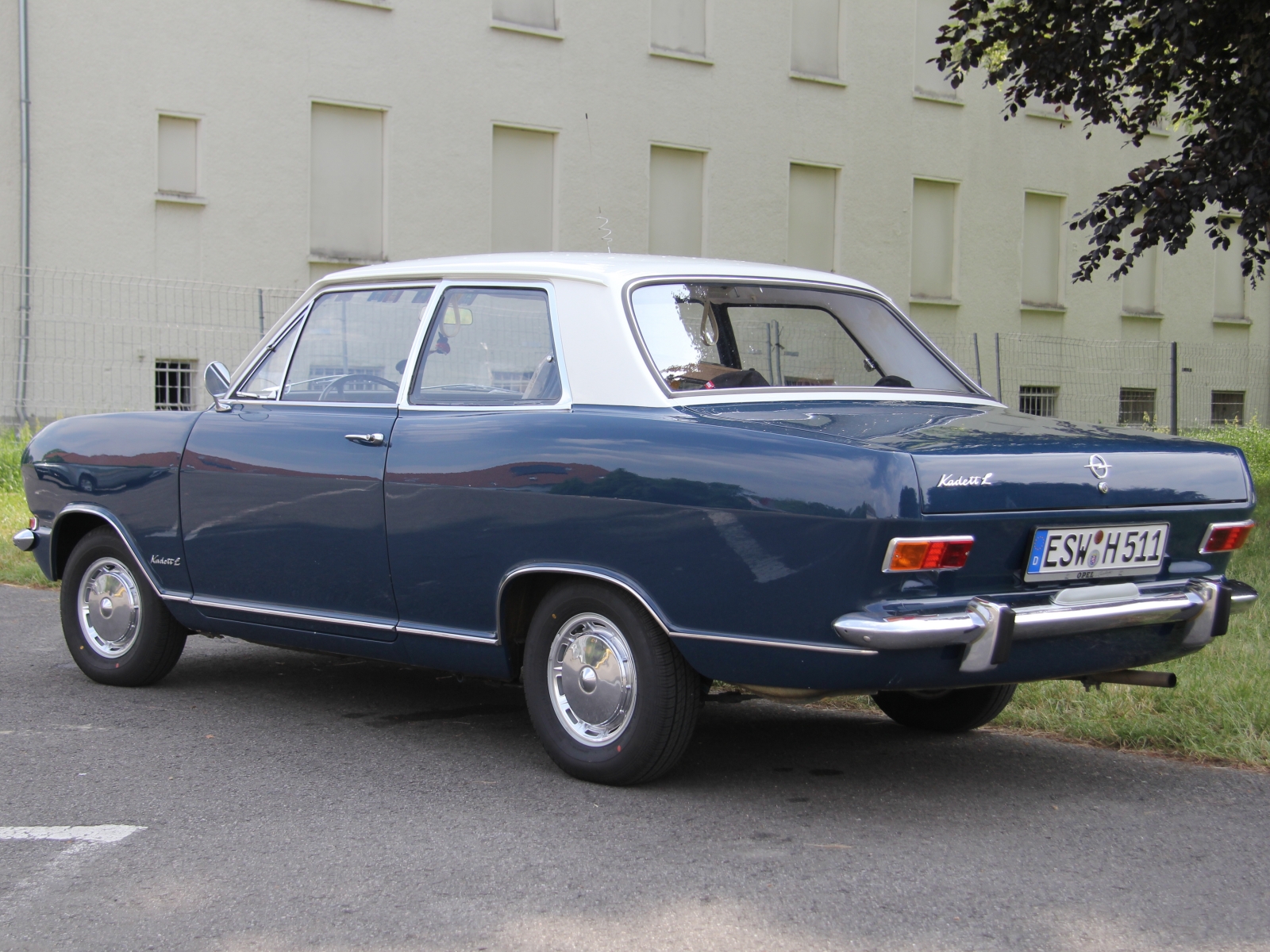 Opel Kadett B L - Bildersammlung von Christof Rezbach