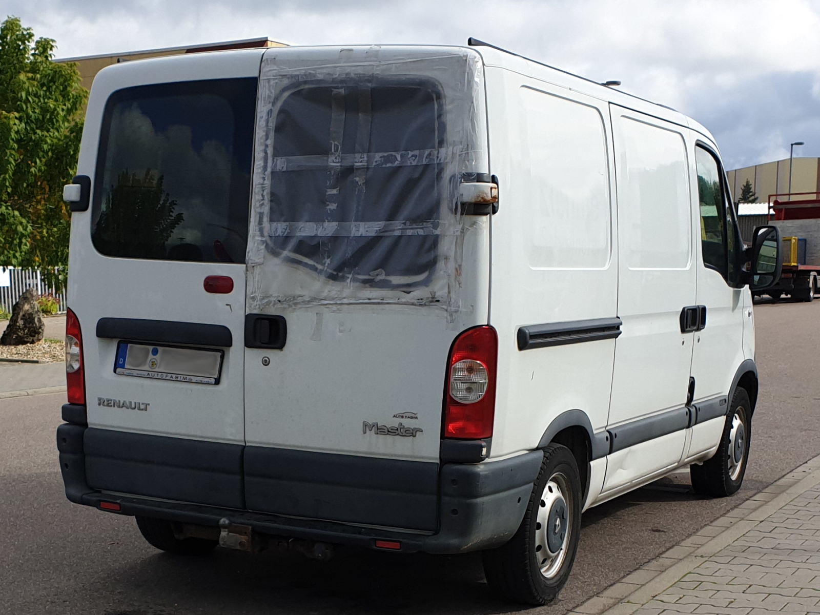Renault Master DCI 120