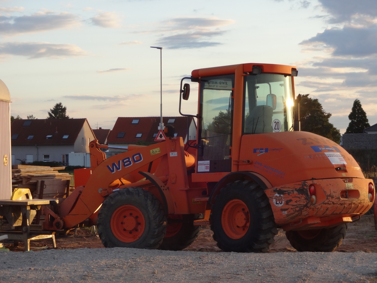 New Holland W 80