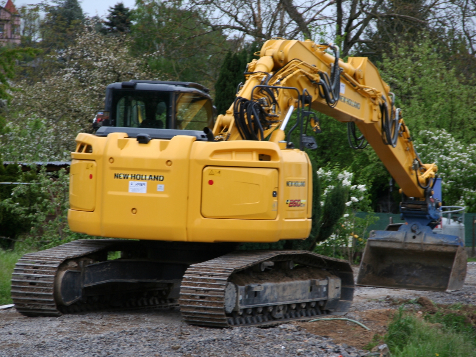 New Holland C 260