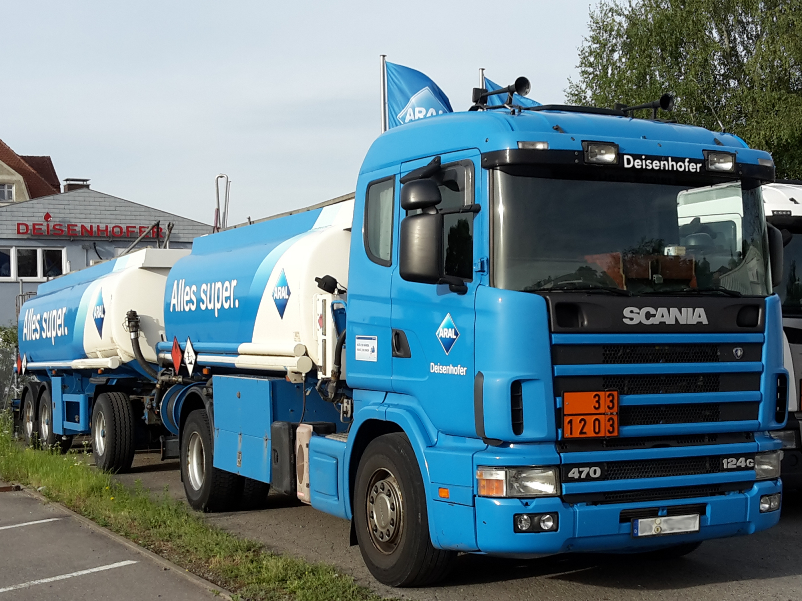 Scania 124 G 470