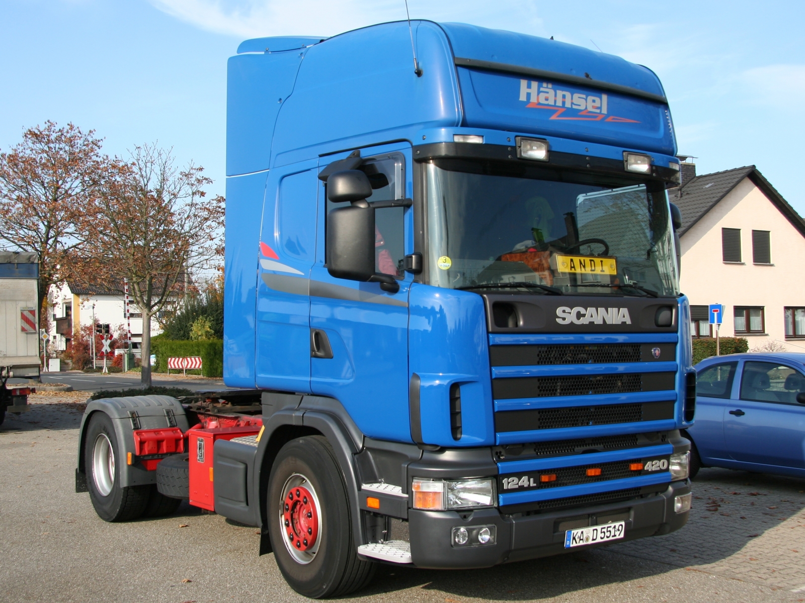 Scania 124 L 420