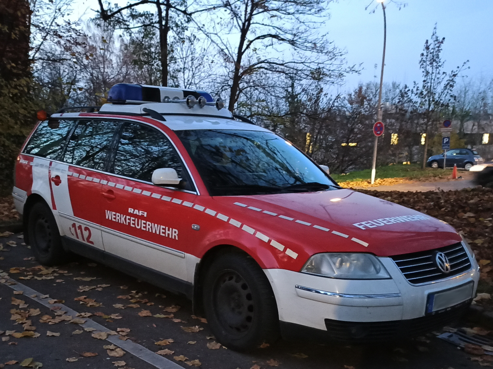 VW Passat Variant Feurwehr