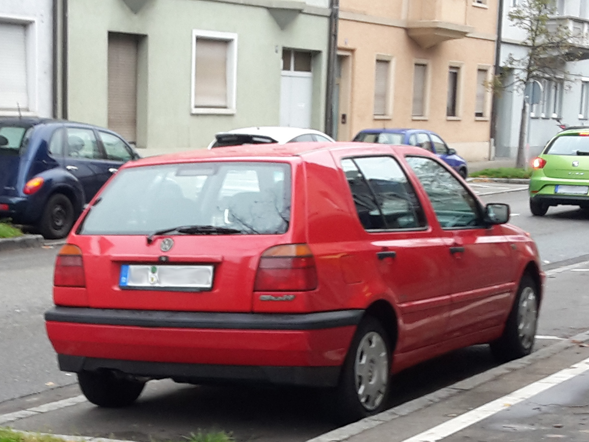 VW Golf III