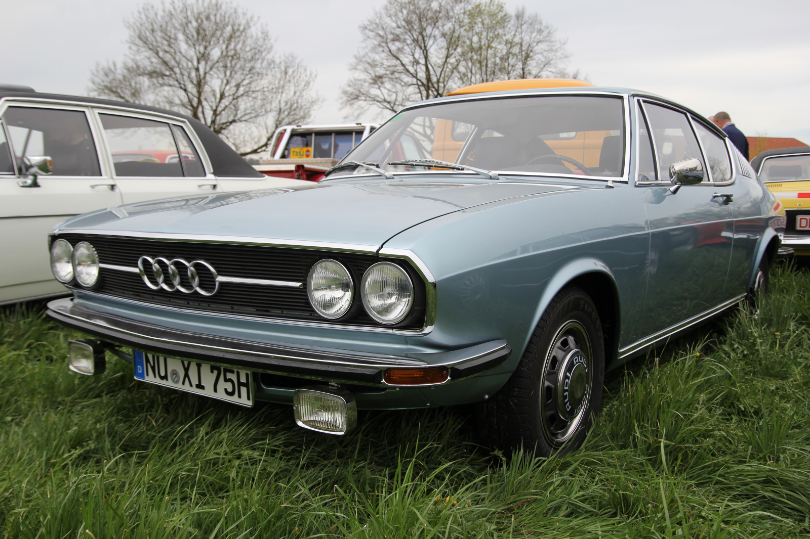 Audi 100 C1 Coupé