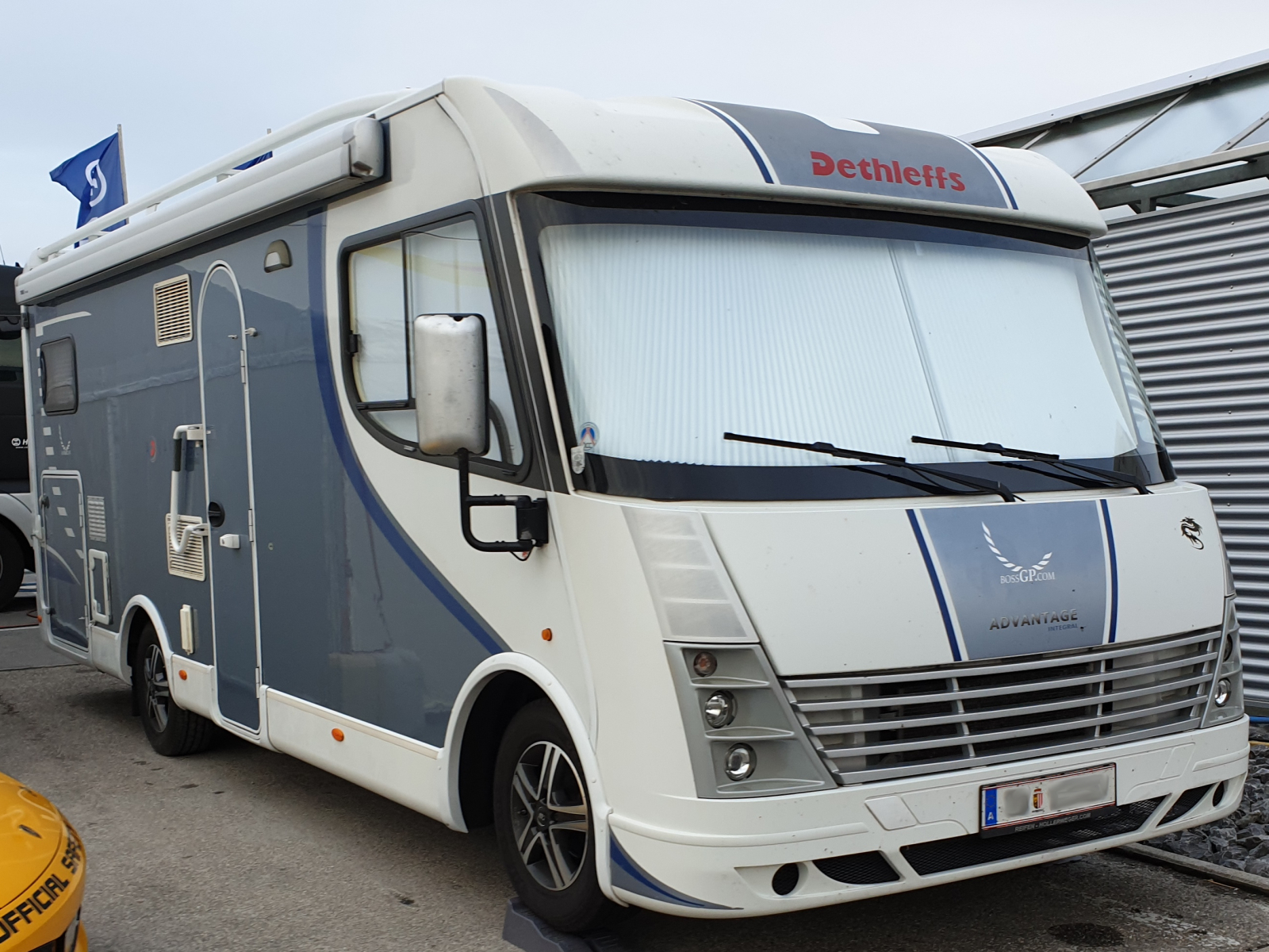 Dethleffs Advantage Integral