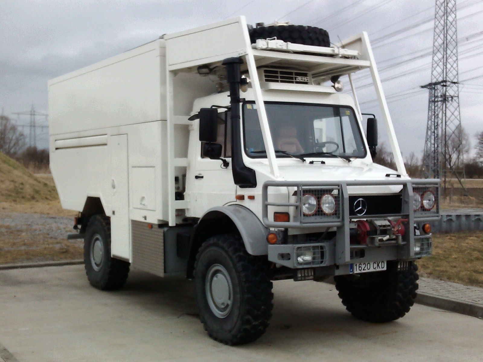 Unimog Expeditionsmobil