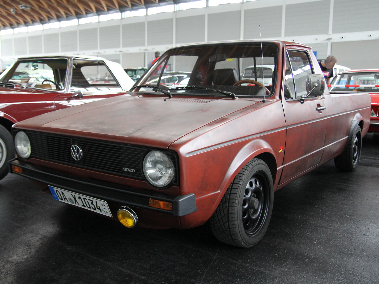 VW Caddy Diesel