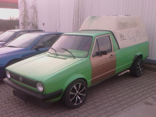 VW Caddy