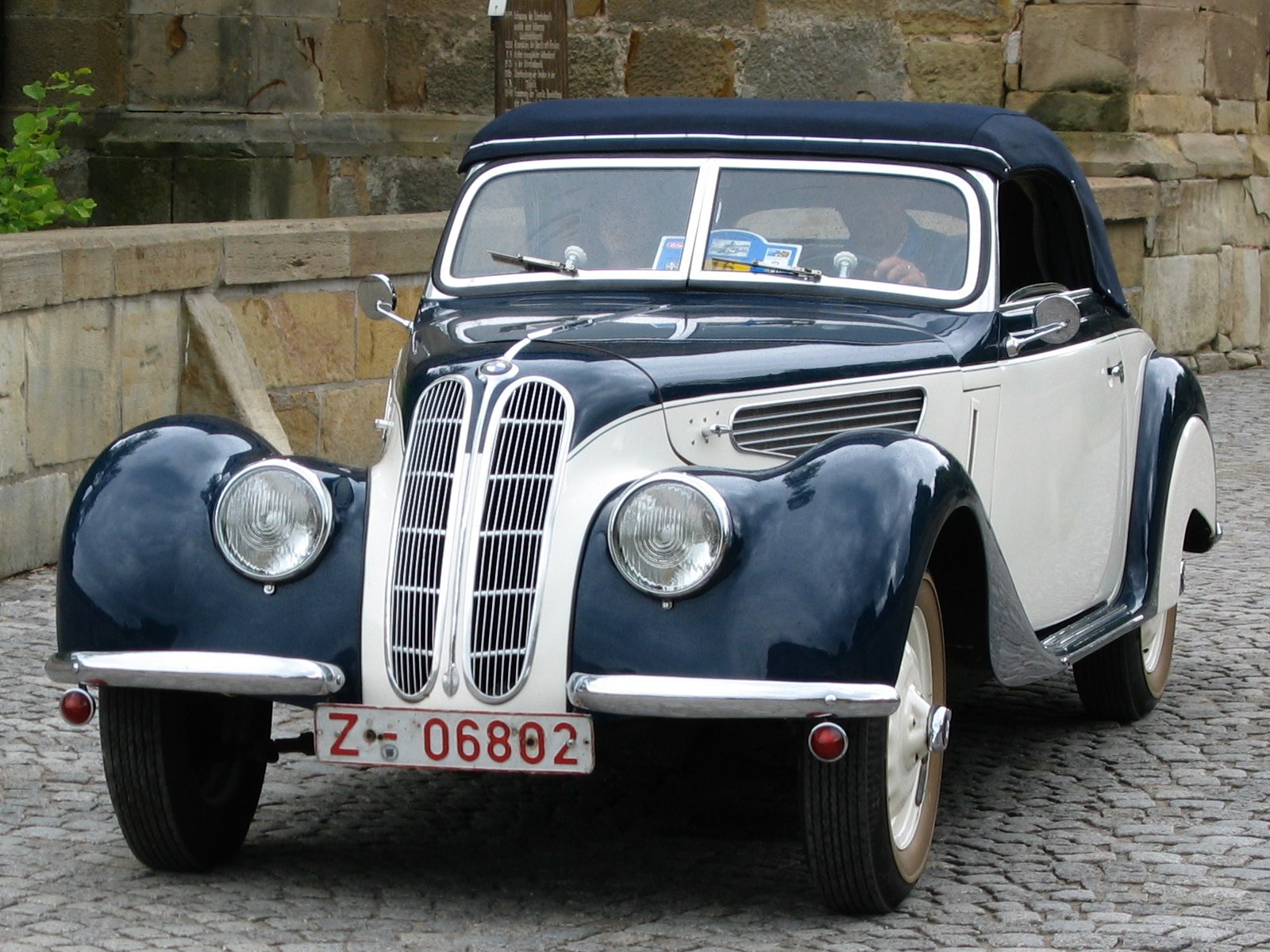 BMW 327 Cabriolet