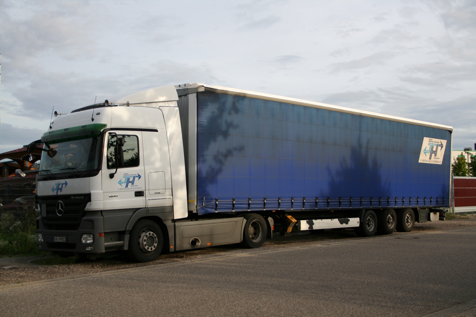 Mercedes Benz Actros 1841