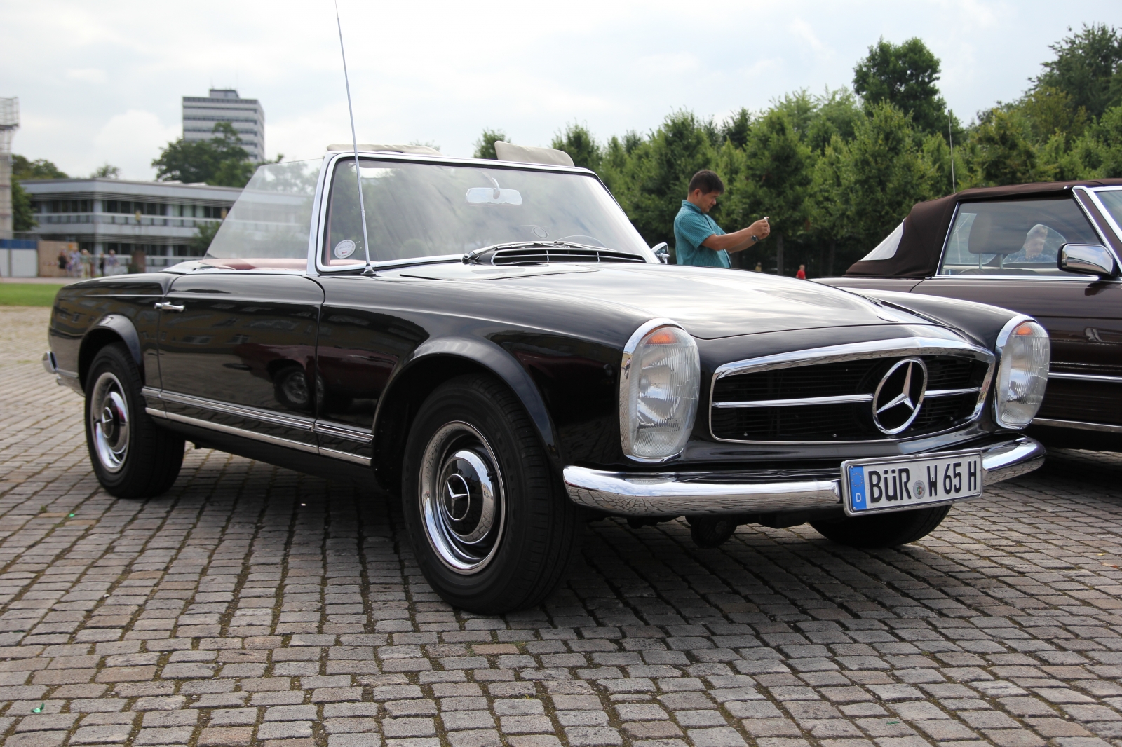 Mercedes Benz 230 SL W 113