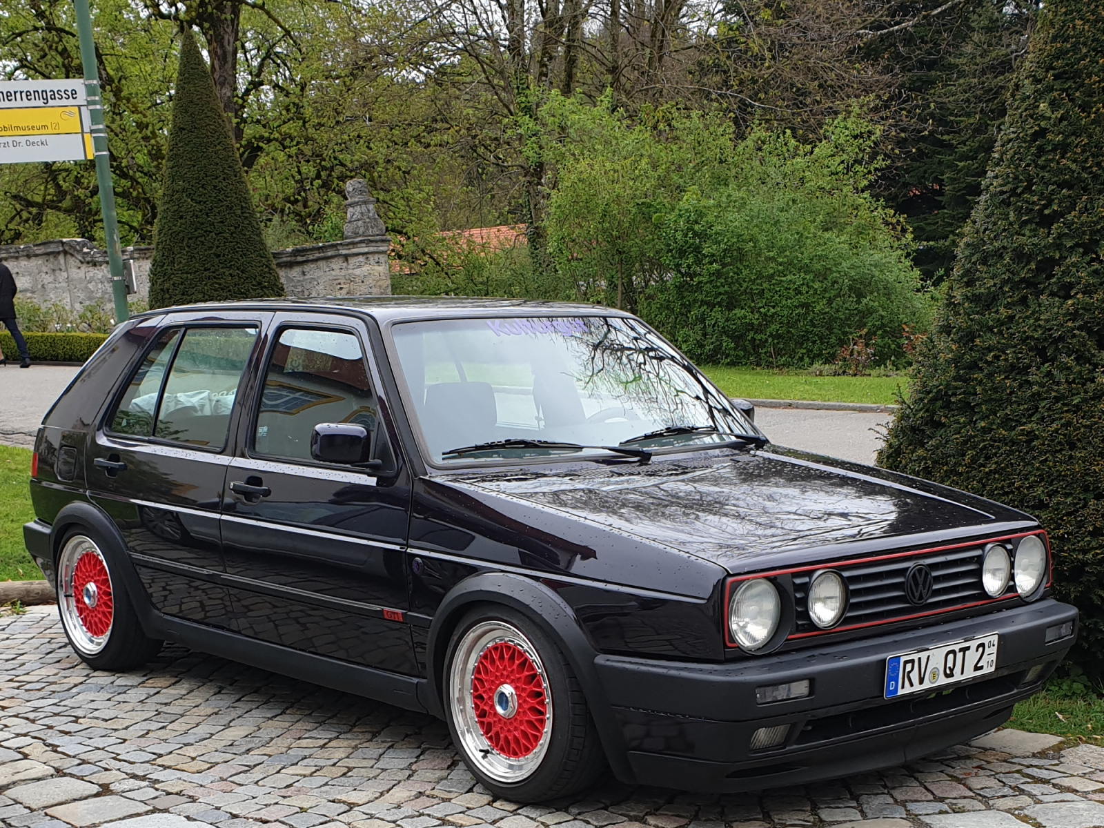 VW Golf II GTI