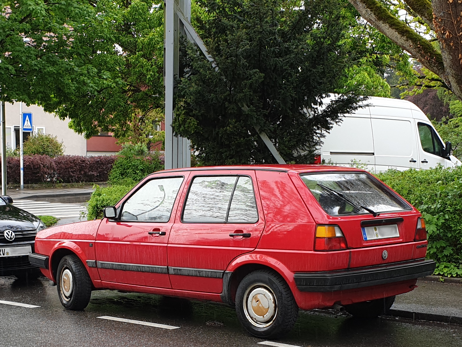 VW Golf II CL