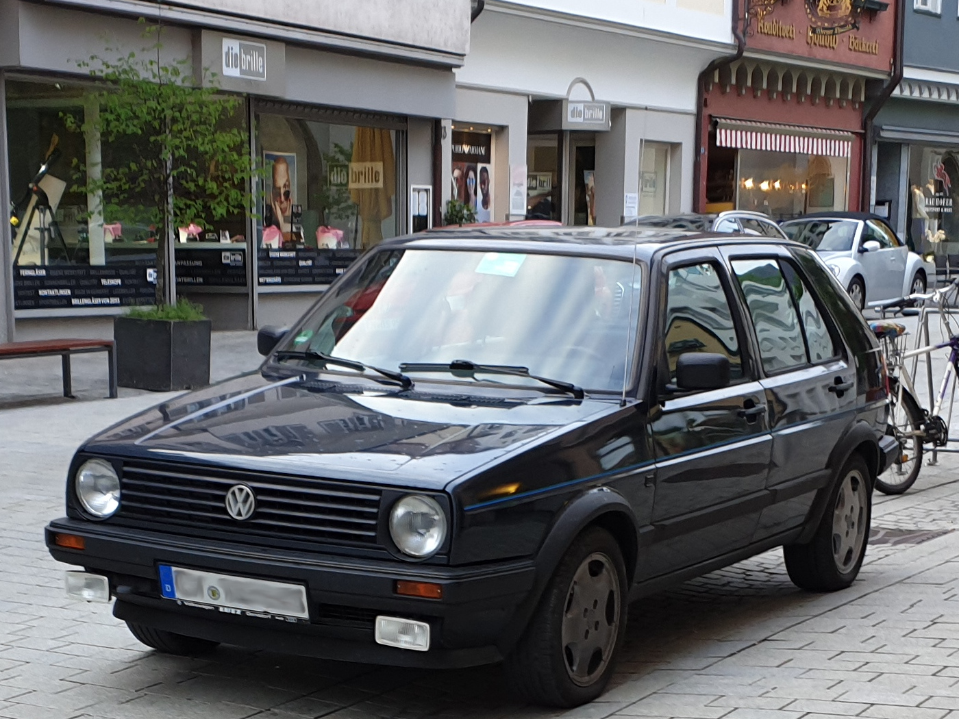 VW Golf II Madison