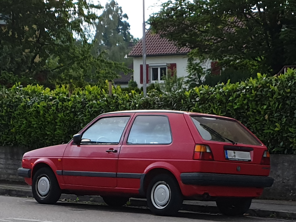 VW Golf II