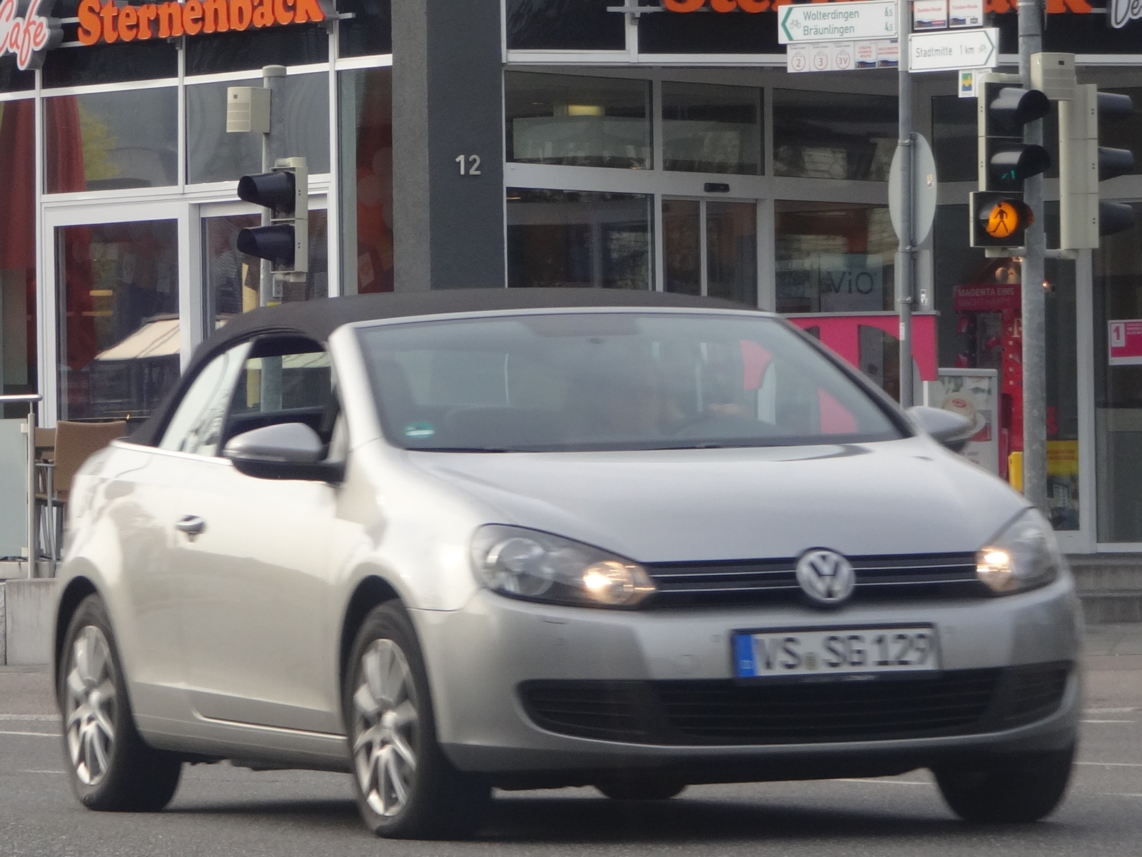 VW Golf VI Cabriolet