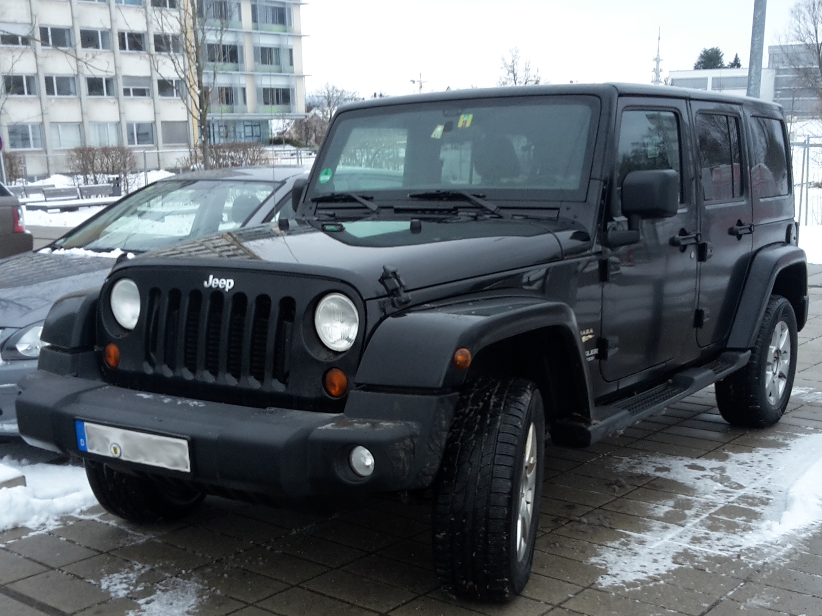 Jeep Wrangler Sahara