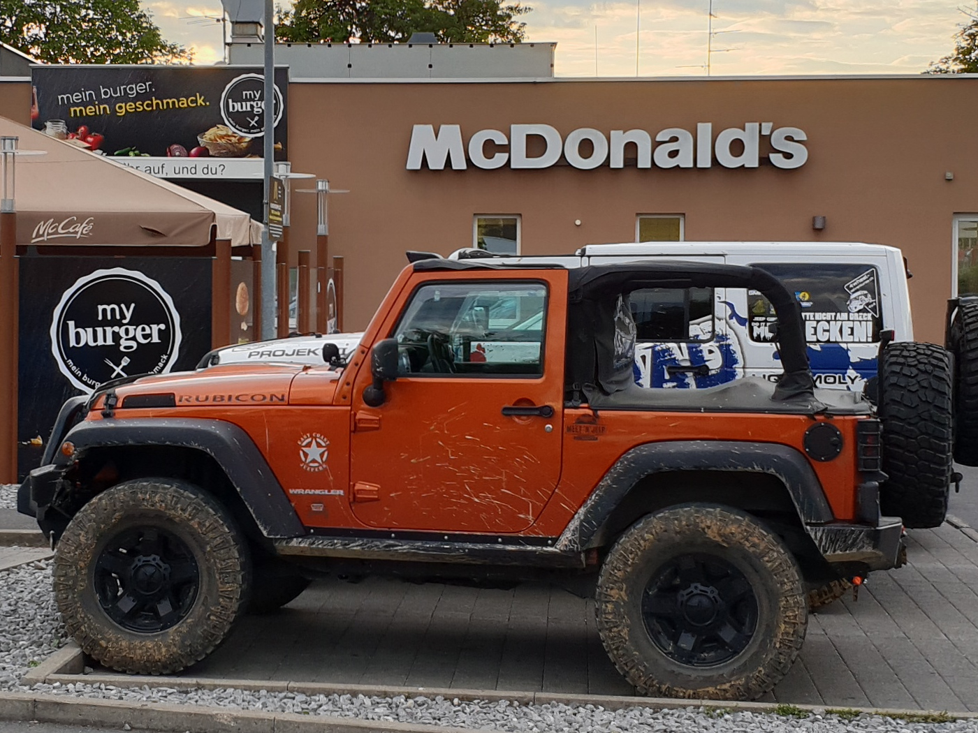 Jeep Wrangler Rubicon