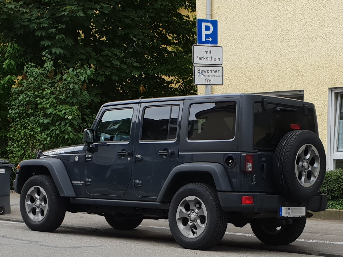 Jeep Wrangler Unlimited Rubicon