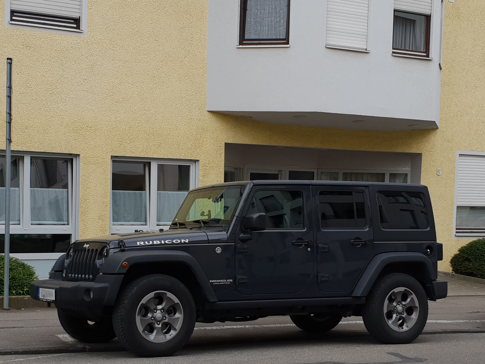 Jeep Wrangler Unlimited Rubicon